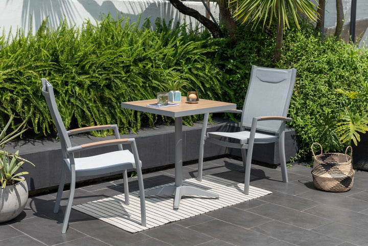 Panama Light Bistro Set - Lifestyle Garden