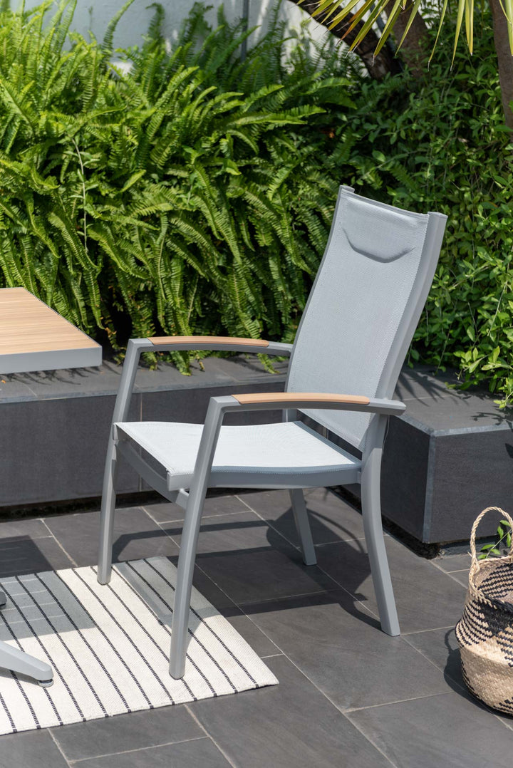 Panama Light Bistro Set - Lifestyle Garden