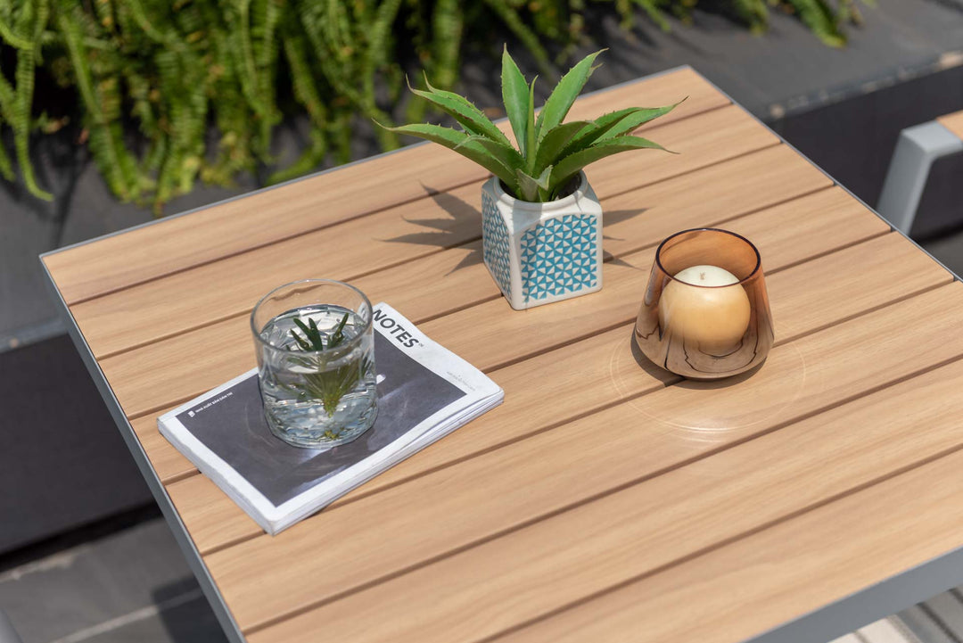 Panama Light Bistro Set - Lifestyle Garden