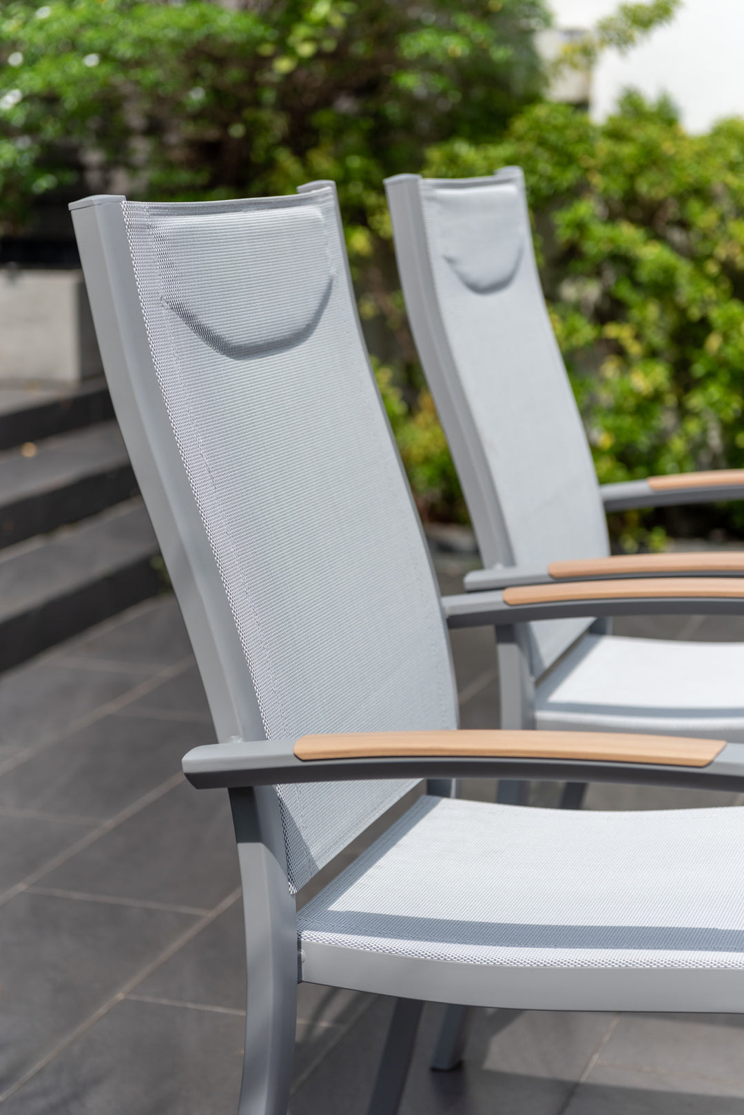 Panama Light 4 Seat Rectangular Dining Set - Lifestyle Garden