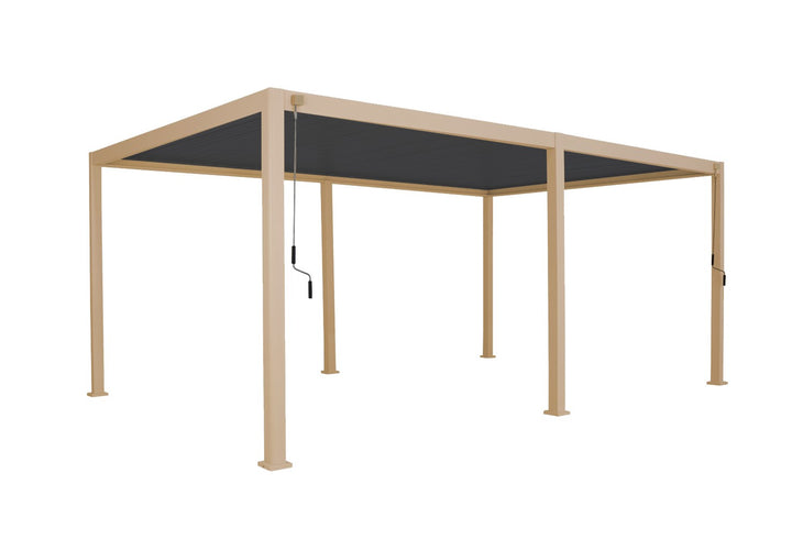 Lifestyle Garden 6x3 Pergola Oak & Charcoal | KENT ONLY DELIVERY