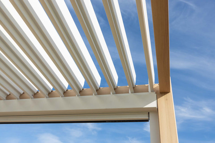Lifestyle Garden 4m x 3m Pergola Oak & White | KENT ONLY DELIVERY