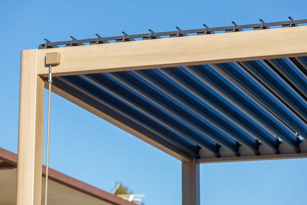 Lifestyle Garden 6x3 Pergola Oak & Charcoal | KENT ONLY DELIVERY