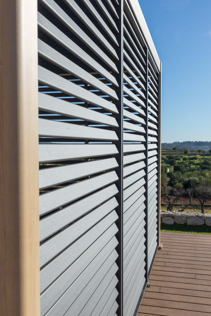 Lifestyle Garden 4m x 3m Pergola Oak & Charcoal | KENT ONLY DELIVERY