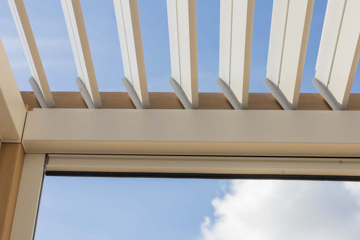 Lifestyle Garden 6x3 Pergola Oak & White | KENT ONLY DELIVERY
