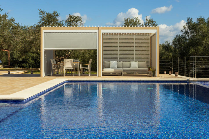 Lifestyle Garden 6x3 Pergola Oak & White | KENT ONLY DELIVERY