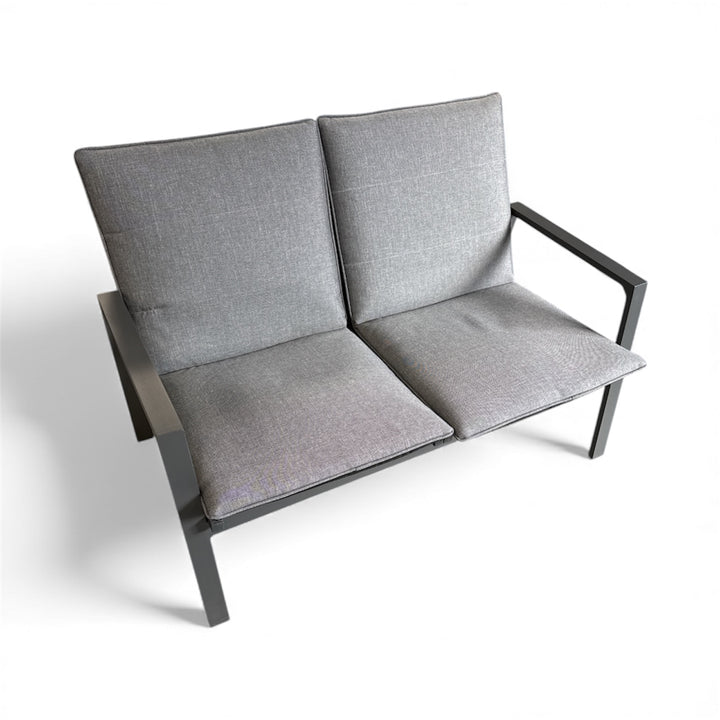 Ivy Aluminium Outdoor 4 Piece Sofa Set in Anthracite