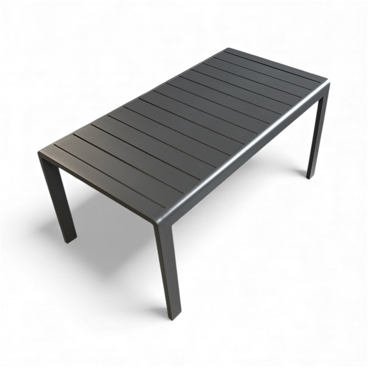 Ivy Aluminium Outdoor 4 Piece Sofa Set in Anthracite