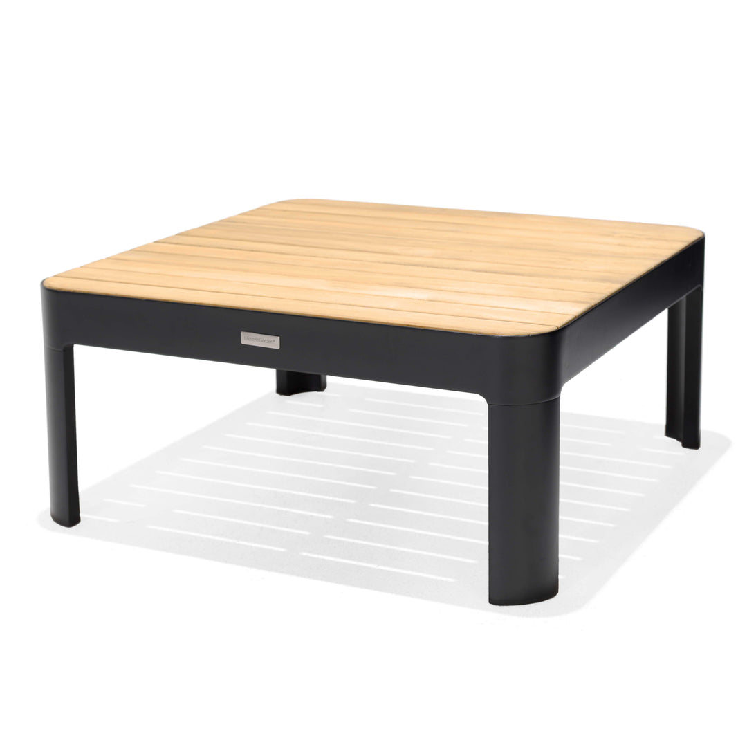 Lifestyle Garden Portals Dark 72cm Square Coffee Table
