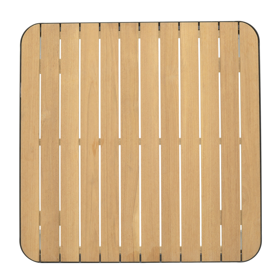 Lifestyle Garden Portals Dark 72cm Square Coffee Table