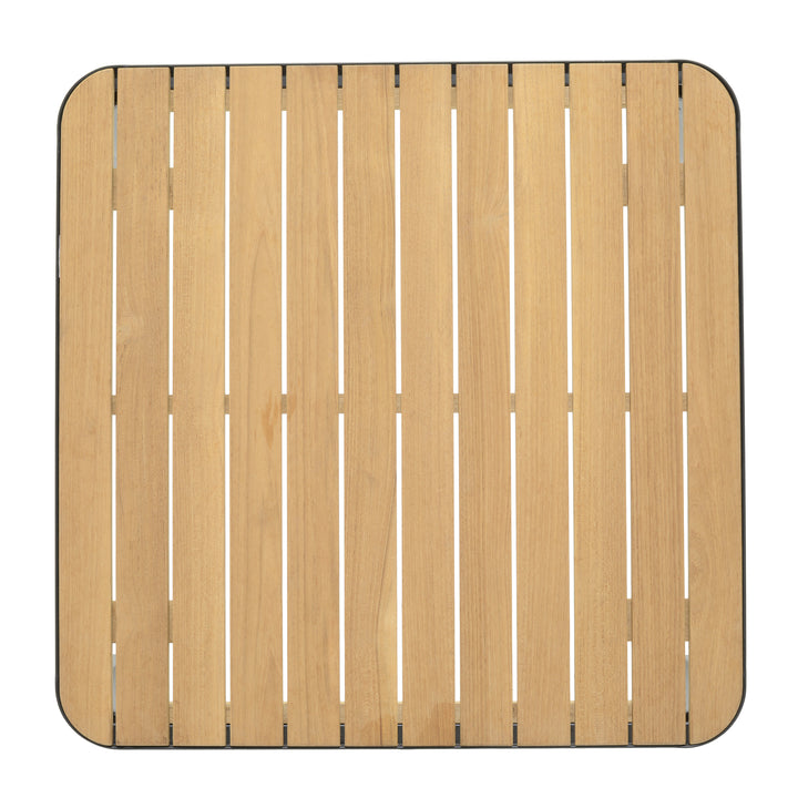 Lifestyle Garden Portals Dark 72cm Square Coffee Table