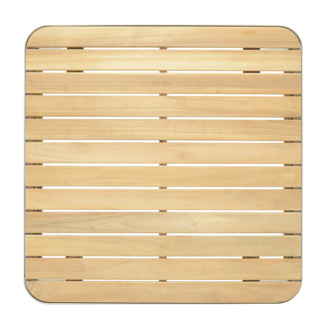 Lifestyle Garden Portals Light 72cm Square Coffee Table