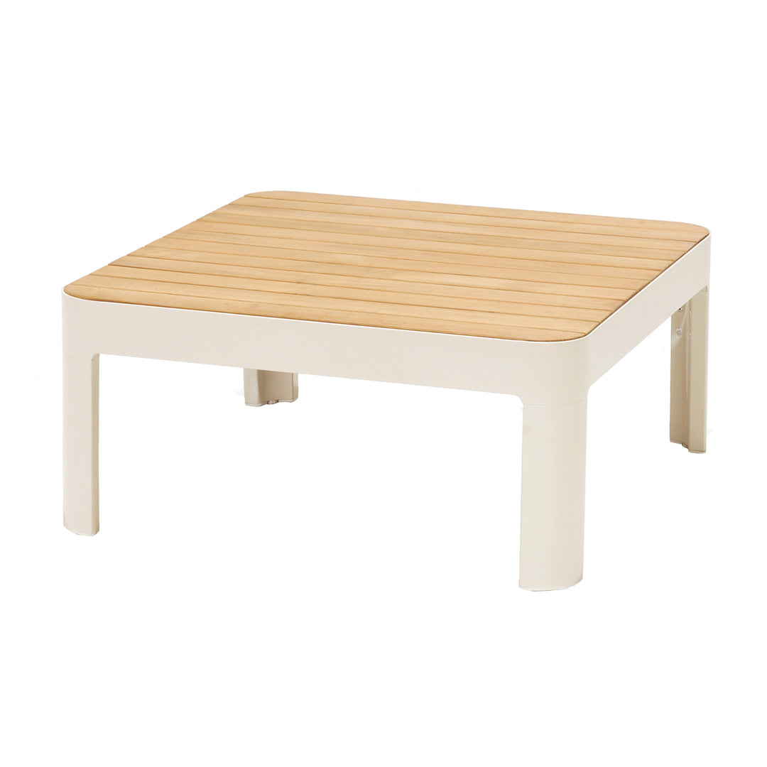 Lifestyle Garden Portals Light 72cm Square Coffee Table