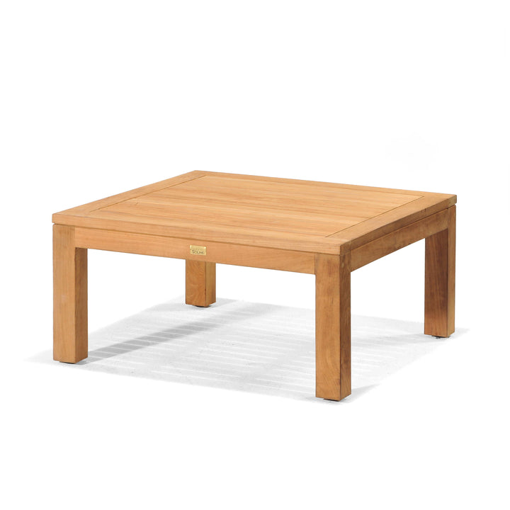 Rinjani Square Teak Coffee Table 90x90x45cm