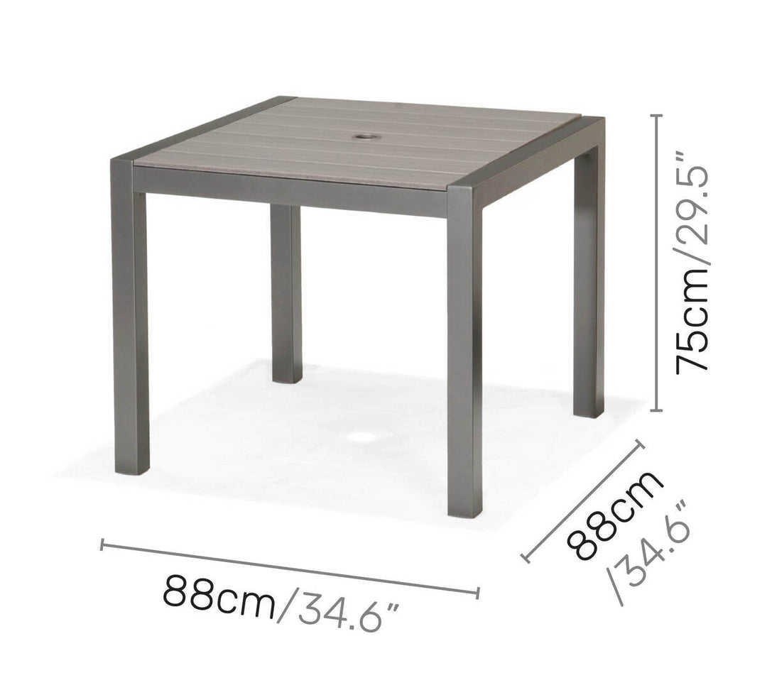 Lifestyle Garden Solana Square Dining Table