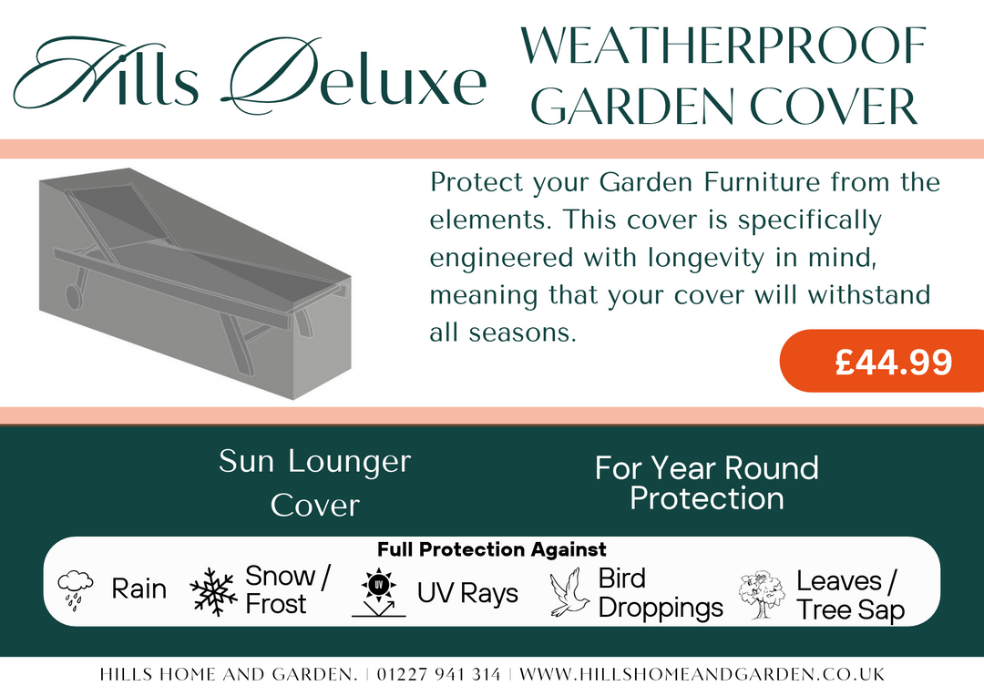 Weatherproof Cover for Tranquil\Serenity Sunlounger