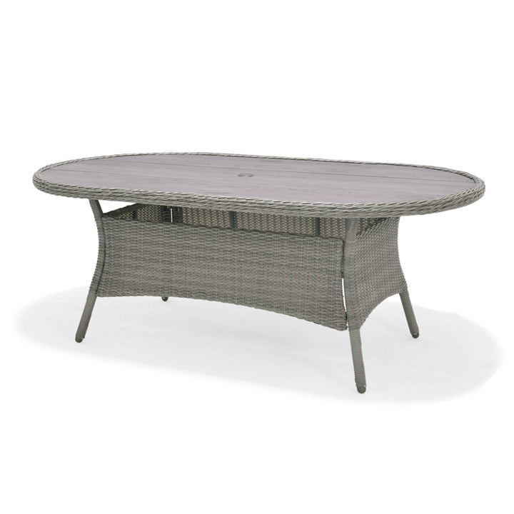 Lifestyle Garden Martinique Dark Deluxe 200cm x 106cm Oval Table