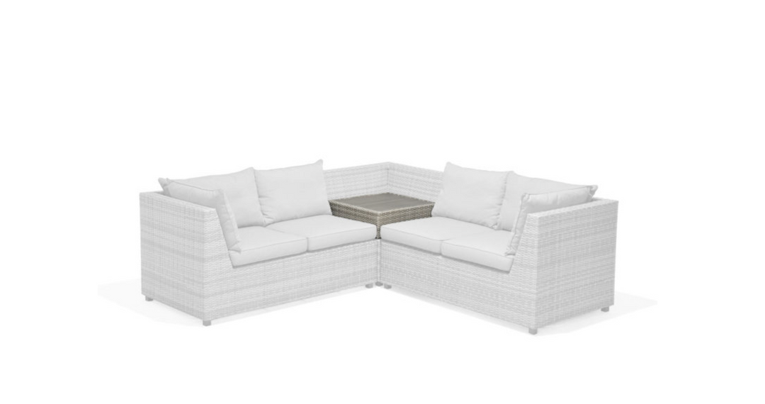 Aruba Corner Chair Side Table