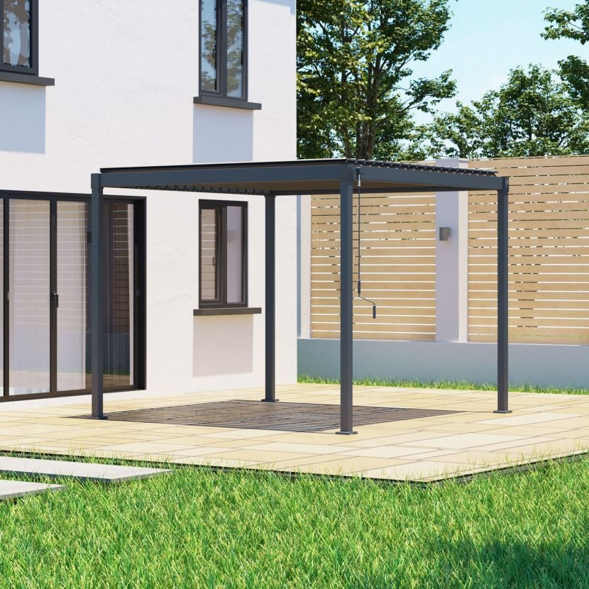 Shadow 3m x 3m Pergola | KENT ONLY DELIVERY