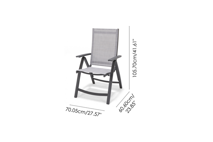Lifestyle Garden Solana-Urbanite Reclining Bistro Set