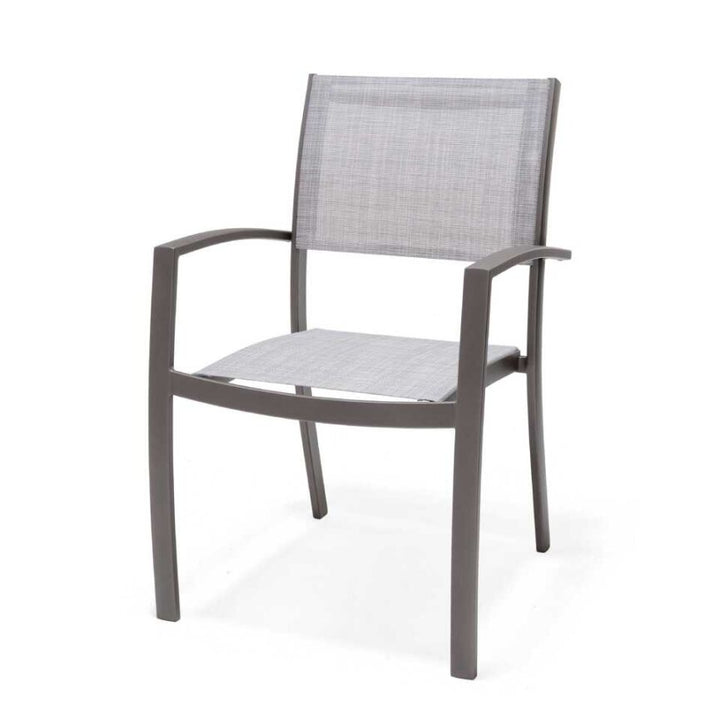 Solana Bistro Set with Stacking Chairs by Lifestyle Garden | KENT ONLY DELIVERY