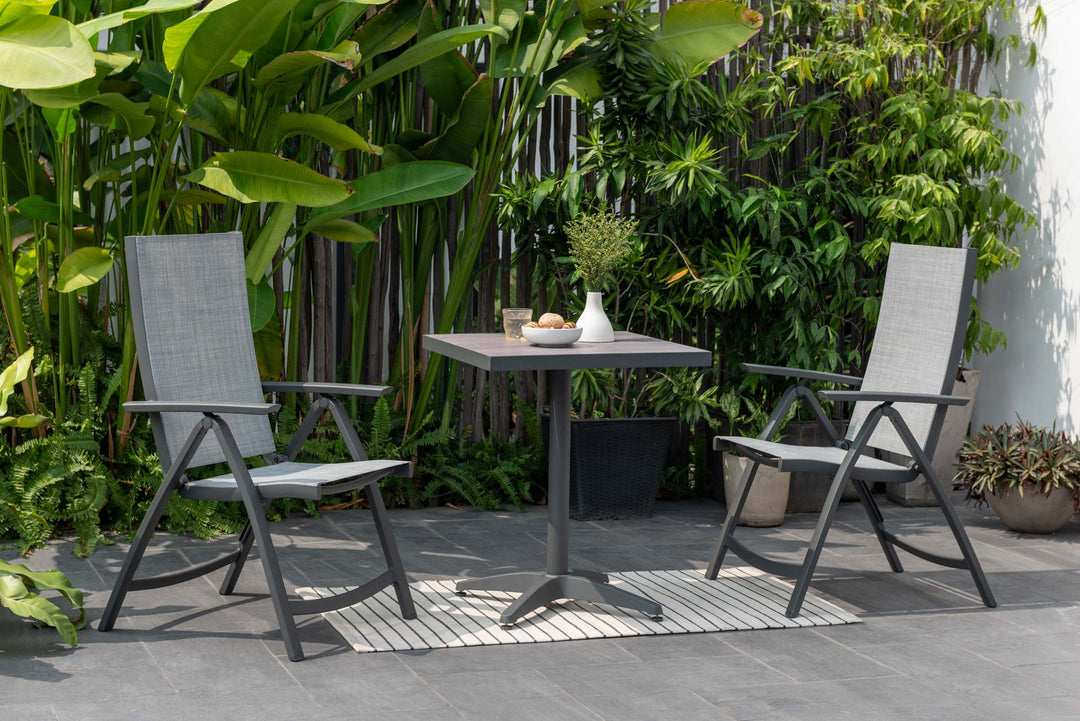 Lifestyle Garden Solana-Urbanite Reclining Bistro Set