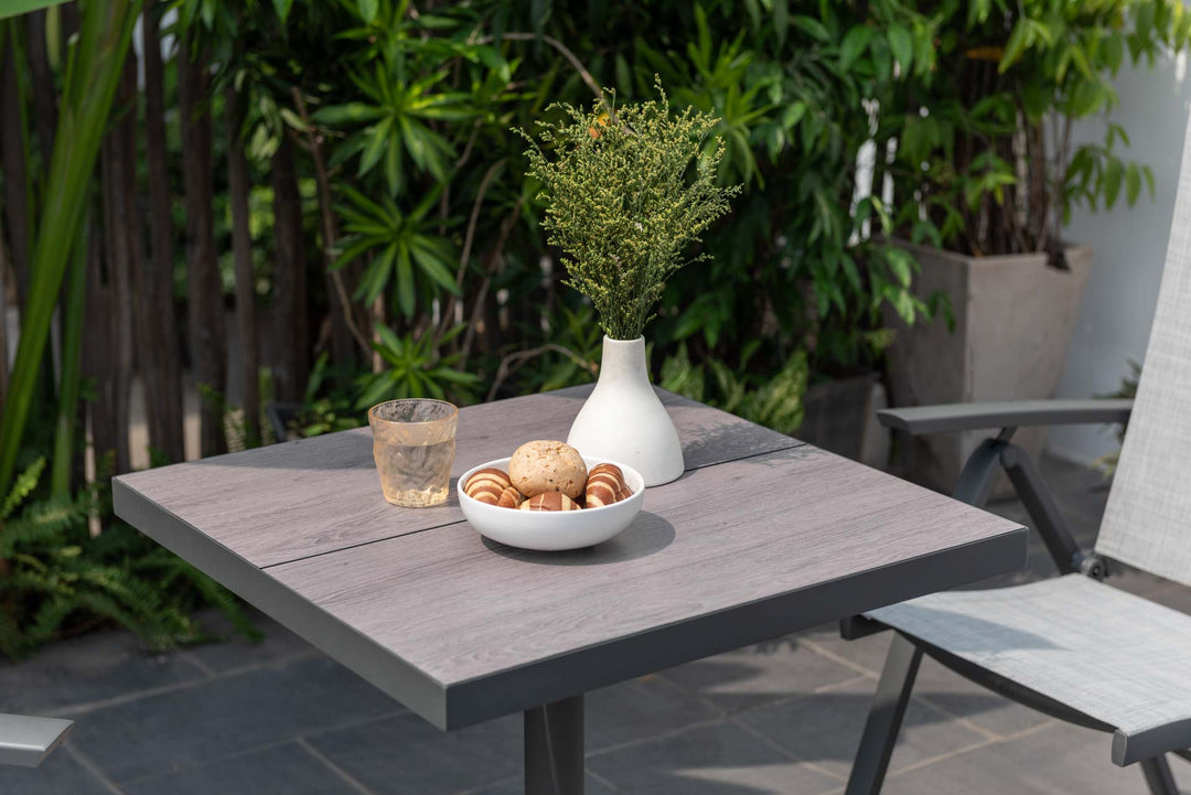 Lifestyle Garden Solana-Urbanite Reclining Bistro Set