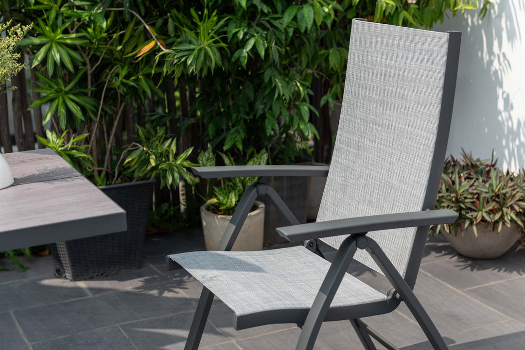 Lifestyle Garden Solana-Urbanite Reclining Bistro Set