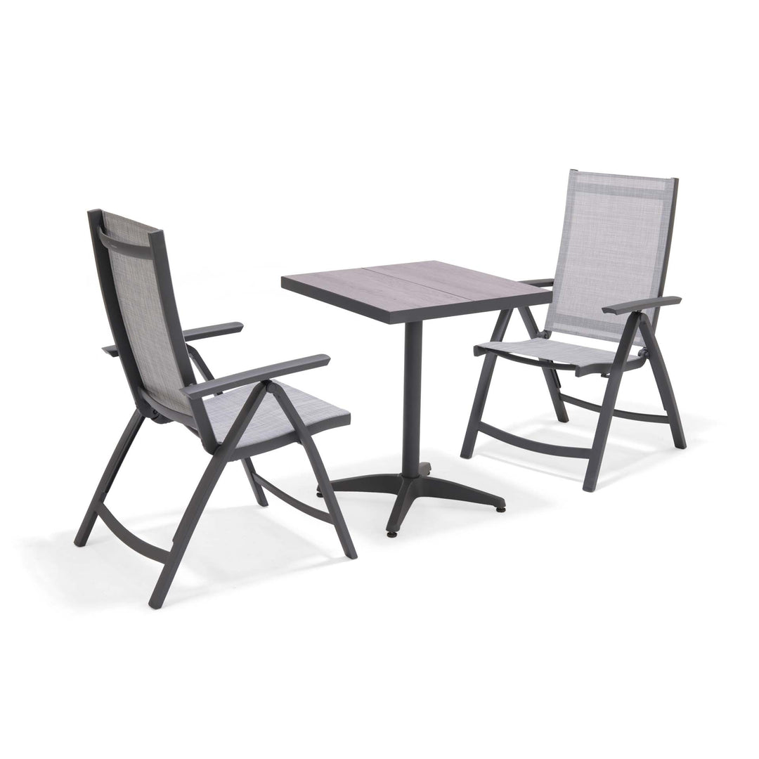 Lifestyle Garden Solana-Urbanite Reclining Bistro Set