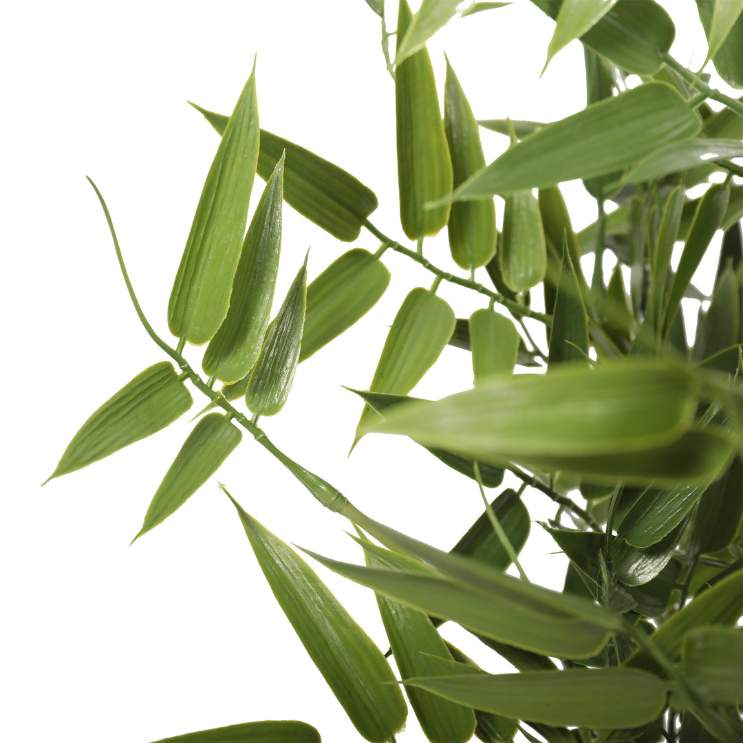 Premium Artificial Outdoor Bamboo Plants PE Foliages 60CM UV Protected Outdoor/Indoor