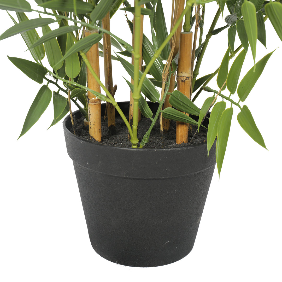 Premium Artificial Outdoor Bamboo Plants PE Foliages 60CM UV Protected Outdoor/Indoor