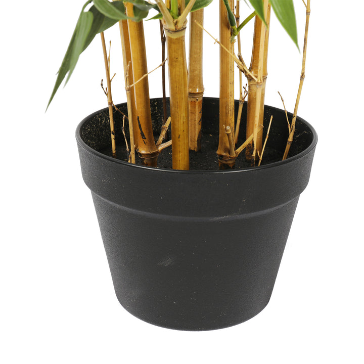 Premium Artificial Outdoor Bamboo Plants PE Foliages 90CM  UV Protected Outdoor/Indoor