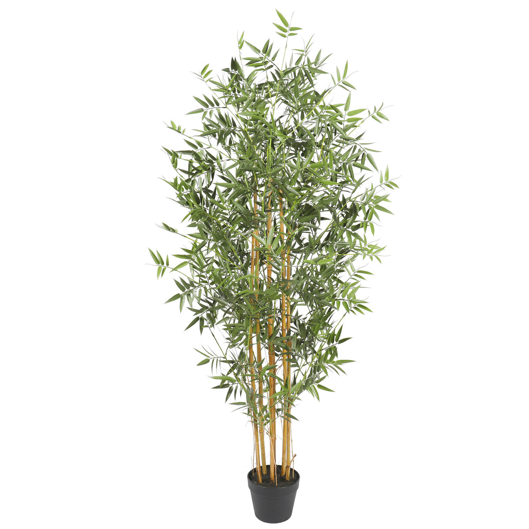 Premium Artificial Outdoor Bamboo Plants PE Foliages 150CM UV Protected Outdoor/Indoor