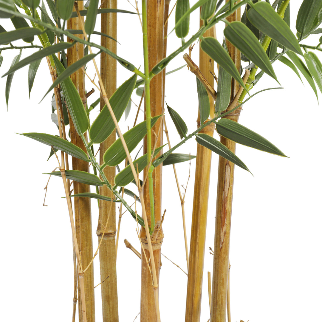 Premium Artificial Outdoor Bamboo Plants PE Foliages 150CM UV Protected Outdoor/Indoor