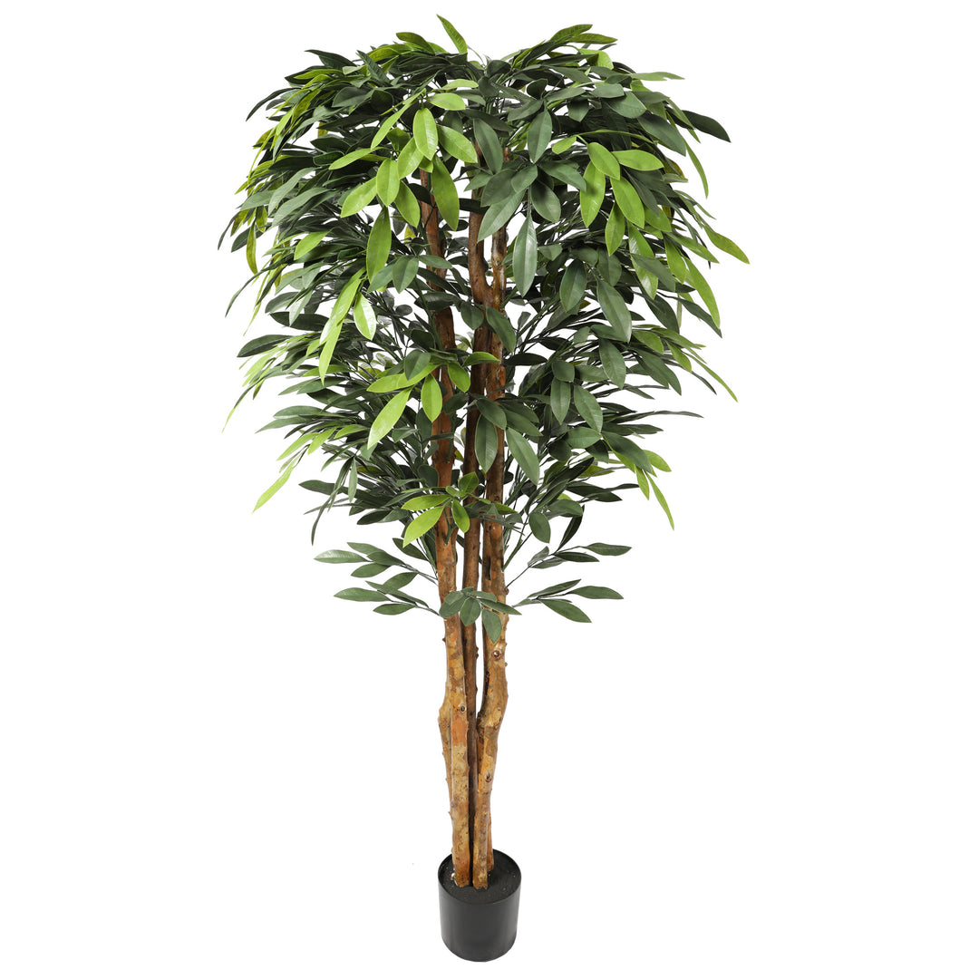 Premium Artificial Ficus Tree 180CM UV Protected Outdoor/Indoor