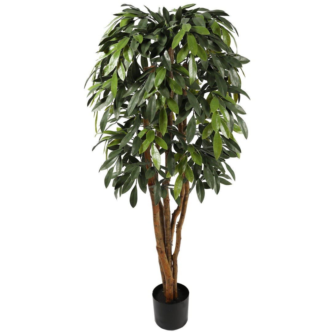 2x Premium Artificial Ficus Tree 150CM UV Protected Outdoor/Indoor