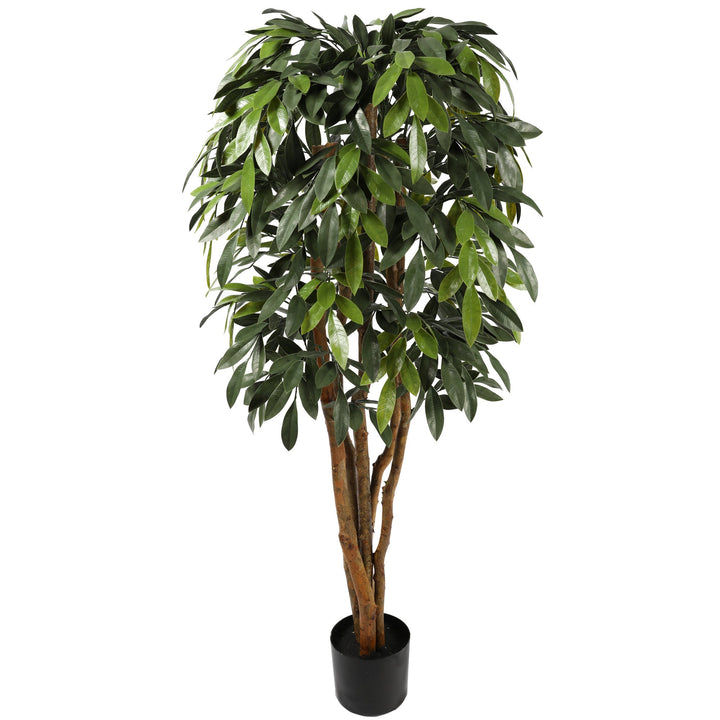 2x Premium Artificial Ficus Tree 150CM UV Protected Outdoor/Indoor