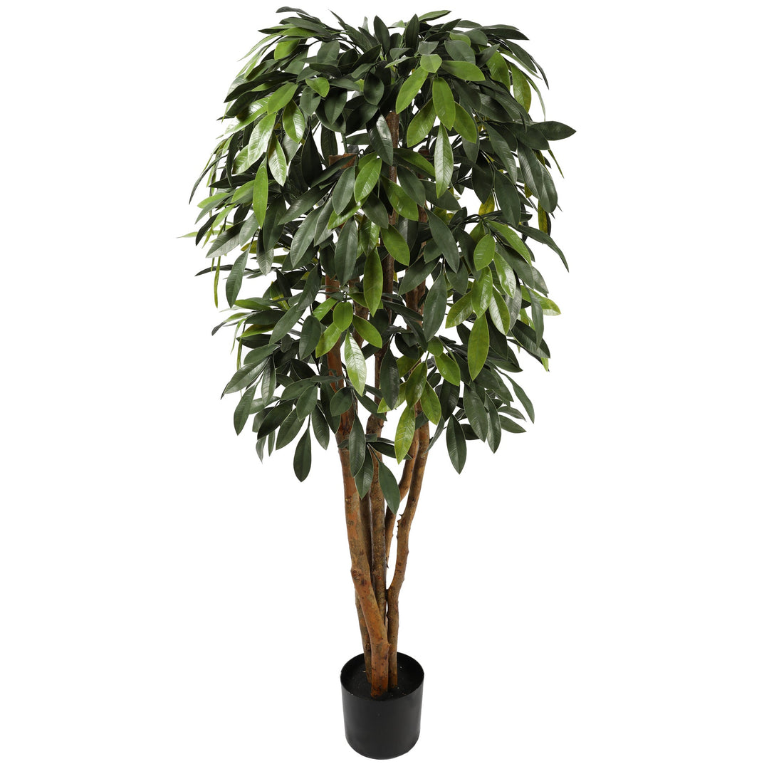 2x Premium Artificial Ficus Tree 150CM UV Protected Outdoor/Indoor