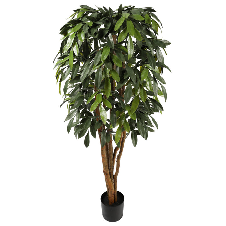 2x Premium Artificial Ficus Tree 150CM UV Protected Outdoor/Indoor