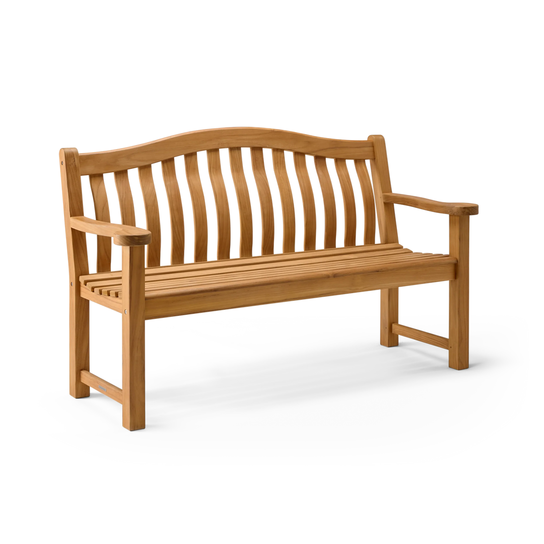Alexander Rose Teak Wood Turnberry Bench 4ft