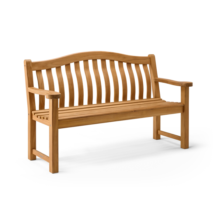 Alexander Rose Teak Wood Turnberry Bench 4ft