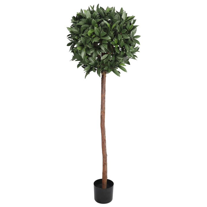 Artificial Bay Laurel Ball Tree 150cm / 40cm UV Protected Outdoor/Indoor