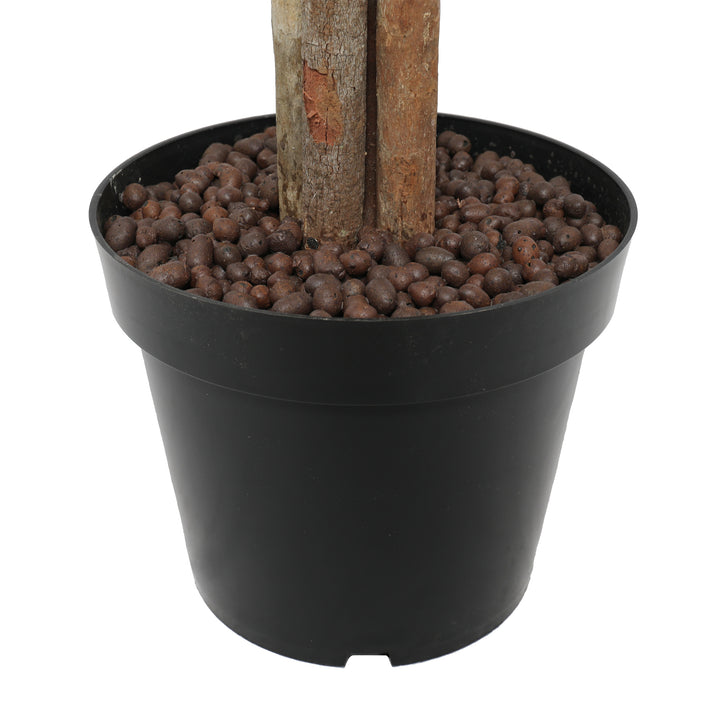 2x 180cm Wood Trunk Olive Tree with Pot