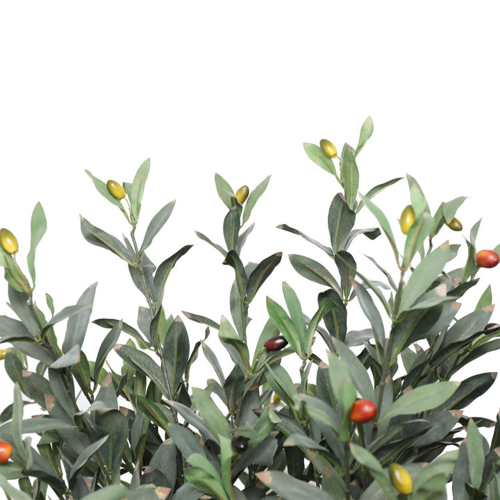 180cm Wood Trunk Olive Tree with Pot