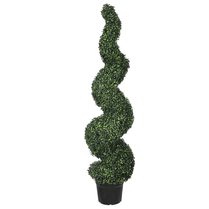 150cm Boxwood Spiral Tree UV Protected Outdoor/Indoor