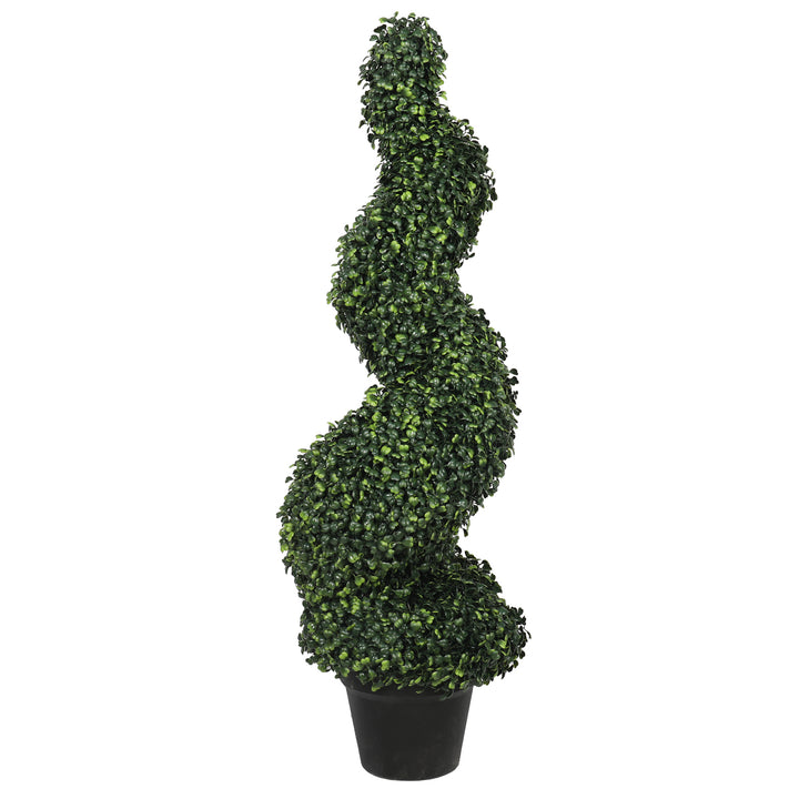 90cm Boxwood Spiral Tree UV Protected Outdoor/Indoor