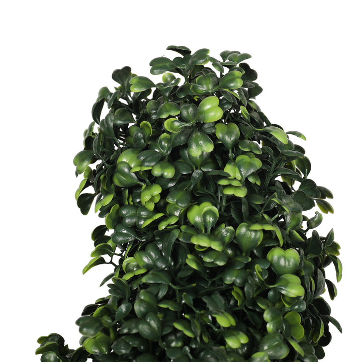 90cm Boxwood Spiral Tree UV Protected Outdoor/Indoor