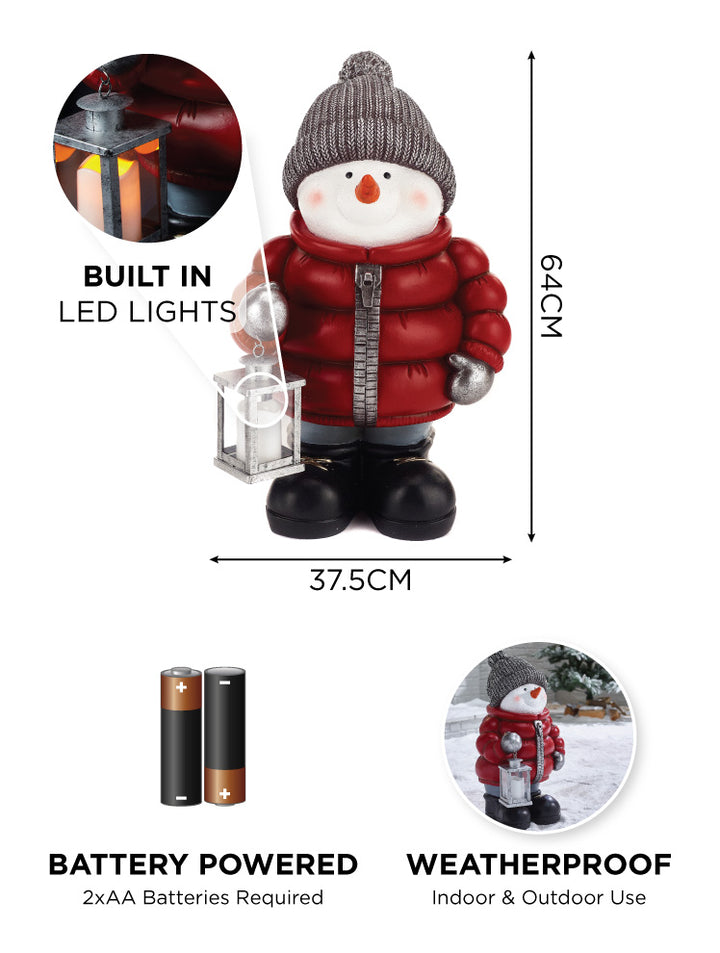 Berry the 64cm Christmas Snowman