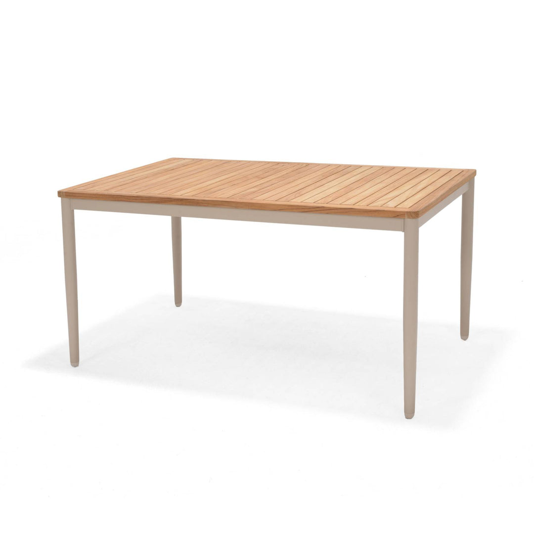 Lifestyle Garden Topaz Rectangular Table 144x90cm - Coral Sand