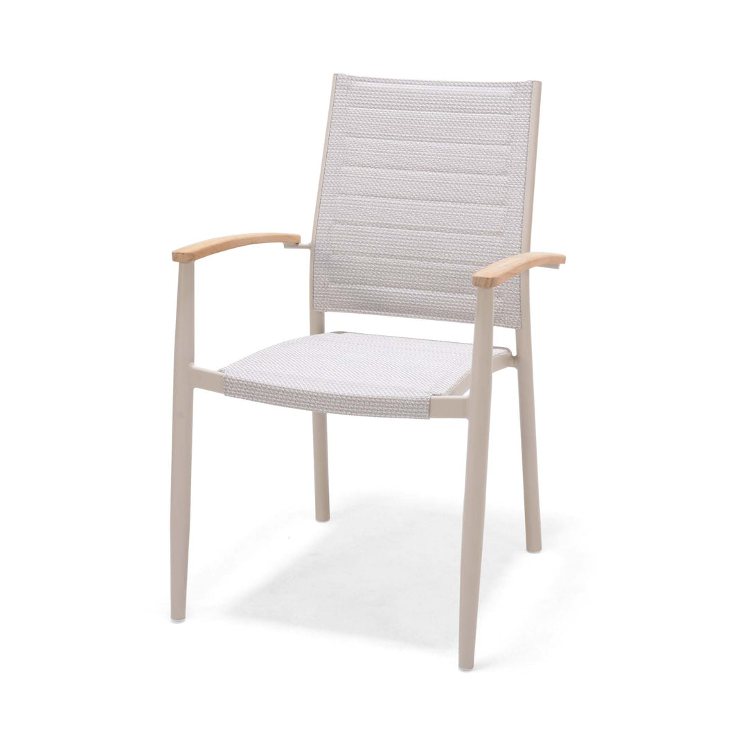 Topaz Light 4 Seat Dining Set - Lifestyle Garden